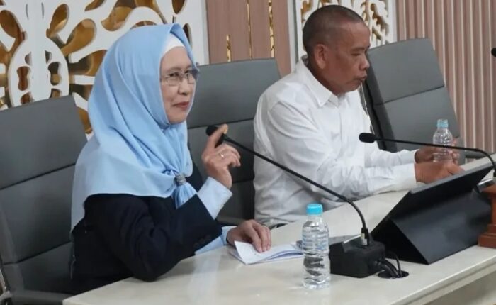 Ketua FPD Jabar Terma Study Visit HMI Unpas, Berikut Materi yang Dibahasnya